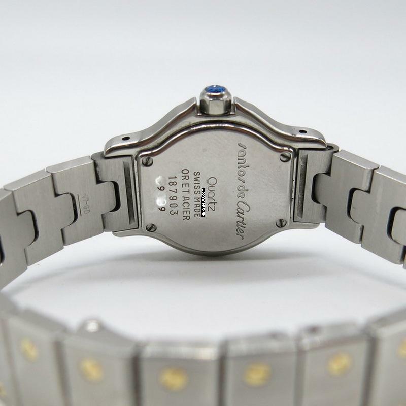 Thumbnail von Cartier Santos Octagon