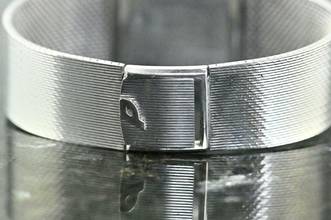 Thumbnail von Piaget Protocole Vintage 9154 | MOP / Onyx Dial | orig. whitegold bracelet </h1>