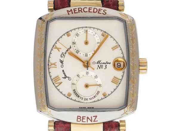  Mercedes Benz Montre Classic No. 3 World Timer Jean M. Donze 1993 Full Set sehr gut Vintage </h1> 