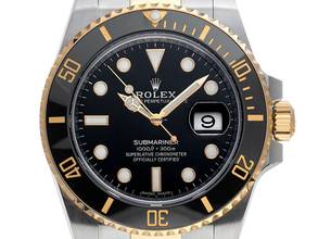 Thumbnail von Rolex Submariner Date Ref.116613LN 2013 Full Set wie Neu Vintage
