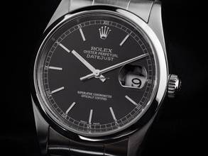 Thumbnail von Rolex Datejust 36 Ref.16200 2003 Full Set gut Vintage