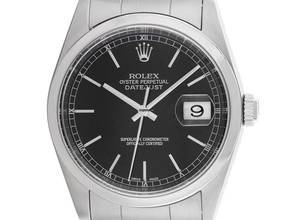 Thumbnail von Rolex Datejust 36 Ref.16200 2003 Full Set gut Vintage