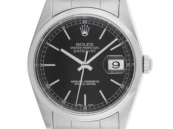  Rolex Datejust 36 Ref.16200 2003 Full Set gut Vintage  