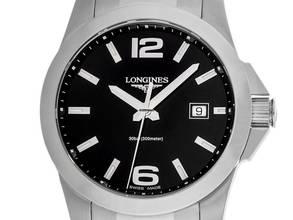 Thumbnail von Longines Conquest Ref.L3.659.4.56.6 2013 Full Set sehr gut Vintage