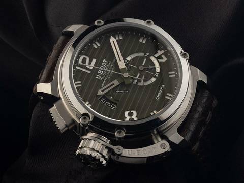  U-Boat Chimera SS VERDE Ref.9604 Full Set Neu 