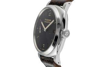 Thumbnail von Panerai Radiomir 1940 3 Days Stahl Handaufzug Herrenuhr Ref. PAM00514 B&P