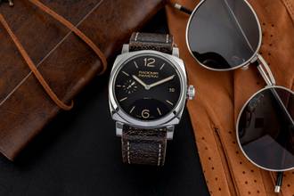 Thumbnail von Panerai Radiomir 1940 3 Days Stahl Handaufzug Herrenuhr Ref. PAM00514 B&P