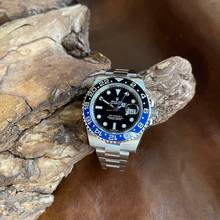 Thumbnail von Rolex GMT-Master II Batman VERKLEBT - FULL SET 2017 LC100
