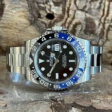 Thumbnail von Rolex GMT-Master II Batman VERKLEBT - FULL SET 2017 LC100
