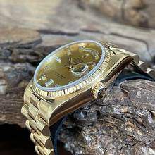 Thumbnail von Rolex Day-Date 36 Day-Date 36 Diamantblatt - Ref. 18038