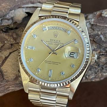  Rolex Day-Date 36 Day-Date 36 Diamantblatt - Ref. 18038  