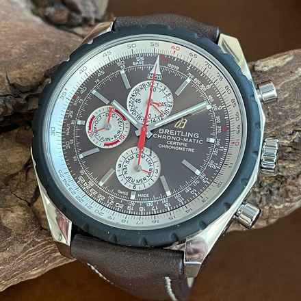  Breitling Chrono-Matic 1461 Chrono-Matic - Ref. A19360 - Limited Limited Edition - Vollkalender  