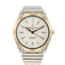Thumbnail von Breitling Chronomat 36 Steel Rose Gold White Dial