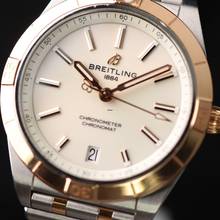 Thumbnail von Breitling Chronomat 36 Steel Rose Gold White Dial