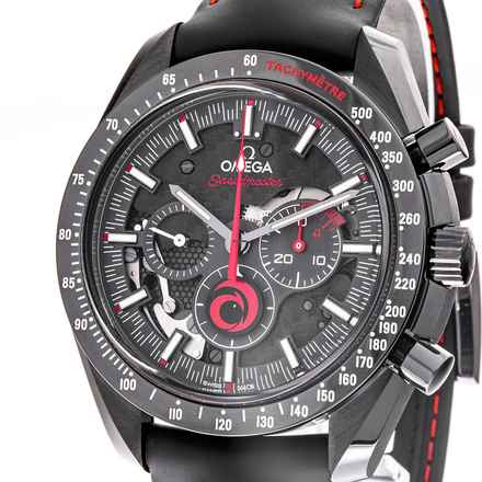  Omega Speedmaster Dark Side 'Alinghi' 44 Skelet – 311.92.44.30.01.002 – NEW – 2023 Full Set 