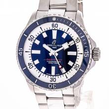 Thumbnail von Breitling Superocean 42 Automatic 42 Blue – A17375E71C1A1 – NEW & Unworn – 07/2025 Full Set