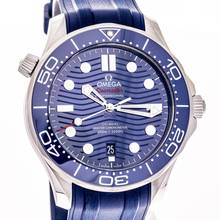 Thumbnail von Omega Seamaster Diver 300 M 42 Blue – 210.32.42.20.03.001 – NEW & UNWORN – 07/2025 Full Set