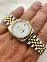 Thumbnail von Rolex Datejust 31 1995 / only watch / Jubilee