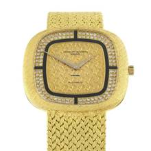 Thumbnail von Vacheron Constantin Classic 18K Yellow Gold Master piece dress watch very rare
