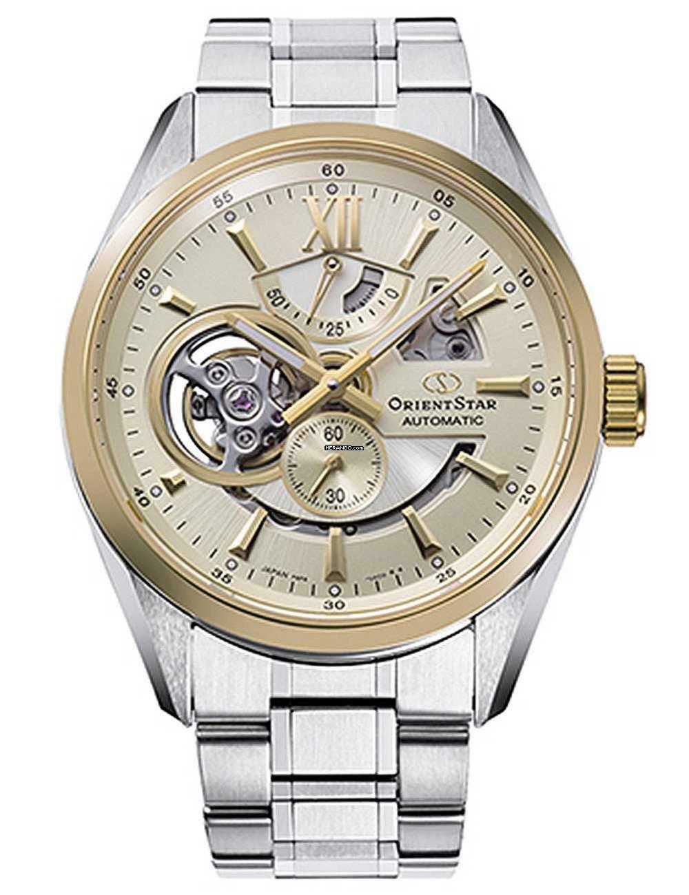 Orient Star RE-AV0124G00B Herrenuhr Contemporary Automatik Powerreserve 41mm 10ATM