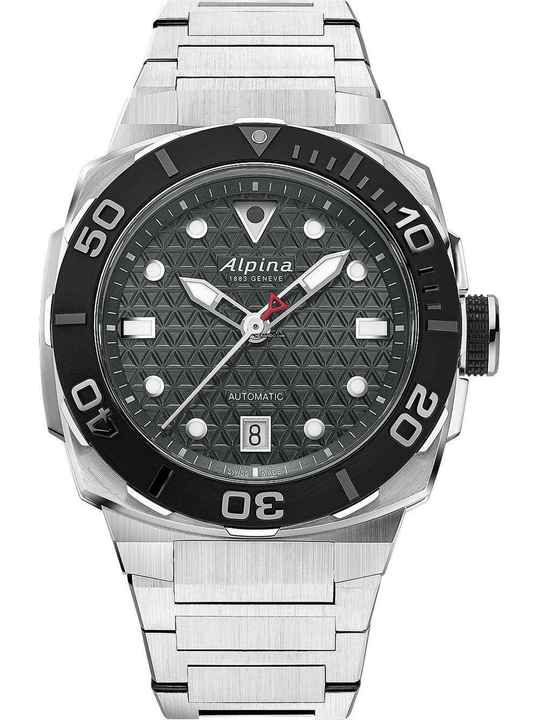  Alpina Seastrong AL-525G3VE6B Seastrong Diver Extreme Automatik 40mm 30ATM  