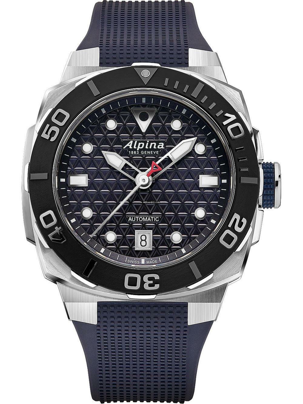  Alpina Seastrong AL-525N3VE6 Seastrong Diver Extreme Automatik 40mm 30ATM 