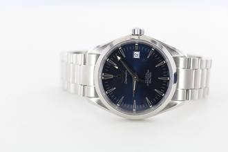 Thumbnail von Omega Seamaster Aqua Terra Ref. 25038000//2005//BLUE//#KS