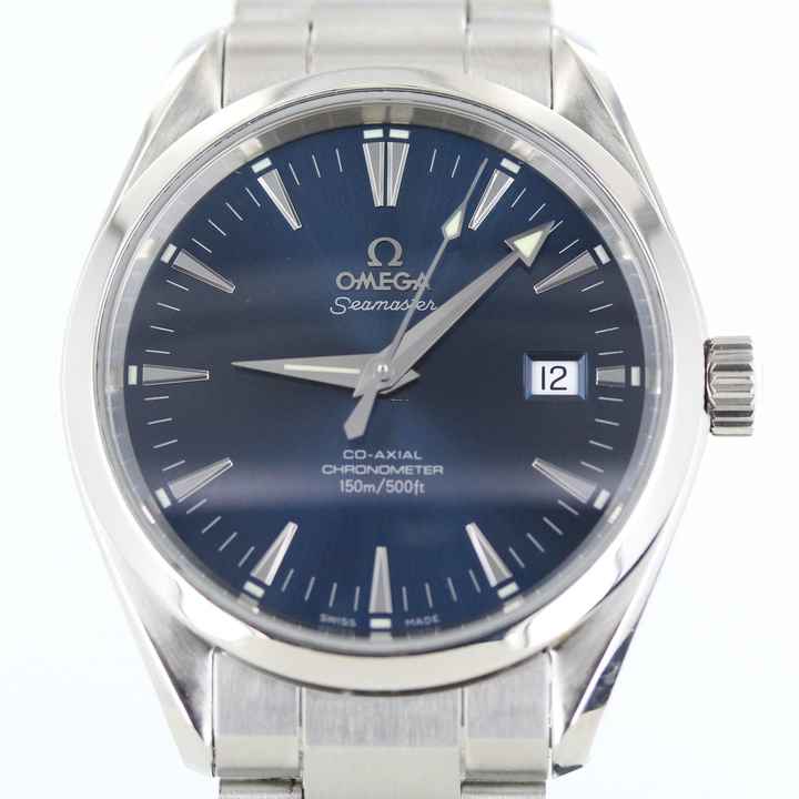  Omega Seamaster Aqua Terra Ref. 25038000//2005//BLUE//#KS 