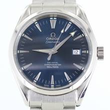 Thumbnail von Omega Seamaster Aqua Terra Ref. 25038000//2005//BLUE//#KS