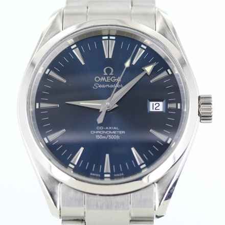  Omega Seamaster Aqua Terra Ref. 25038000//2005//BLUE//#KS 