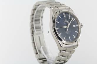 Thumbnail von Omega Seamaster Aqua Terra Ref. 25038000//2005//BLUE//#KS