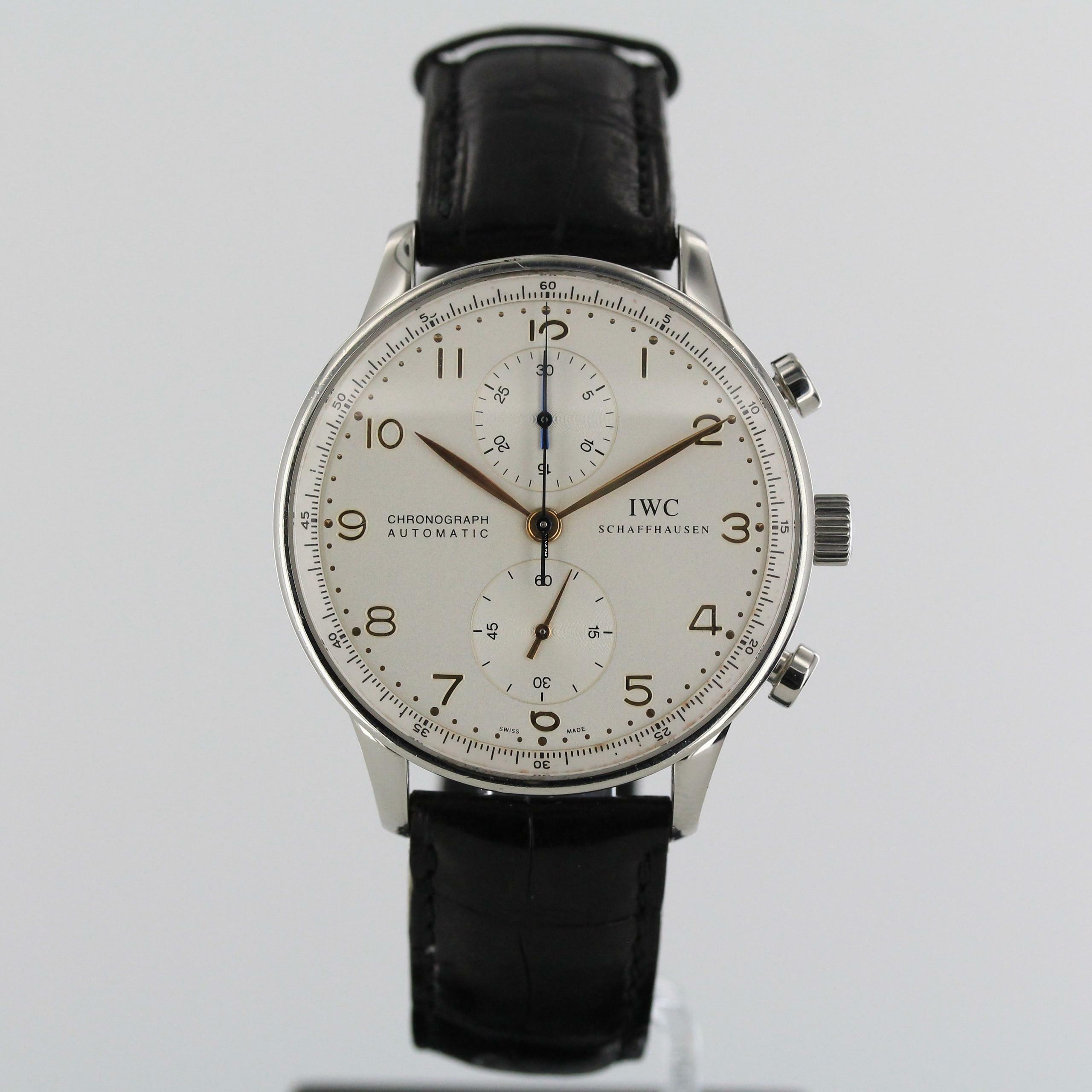Thumbnail von IWC Portugieser Chronograph Chronograph//Ref.IW371401//#657