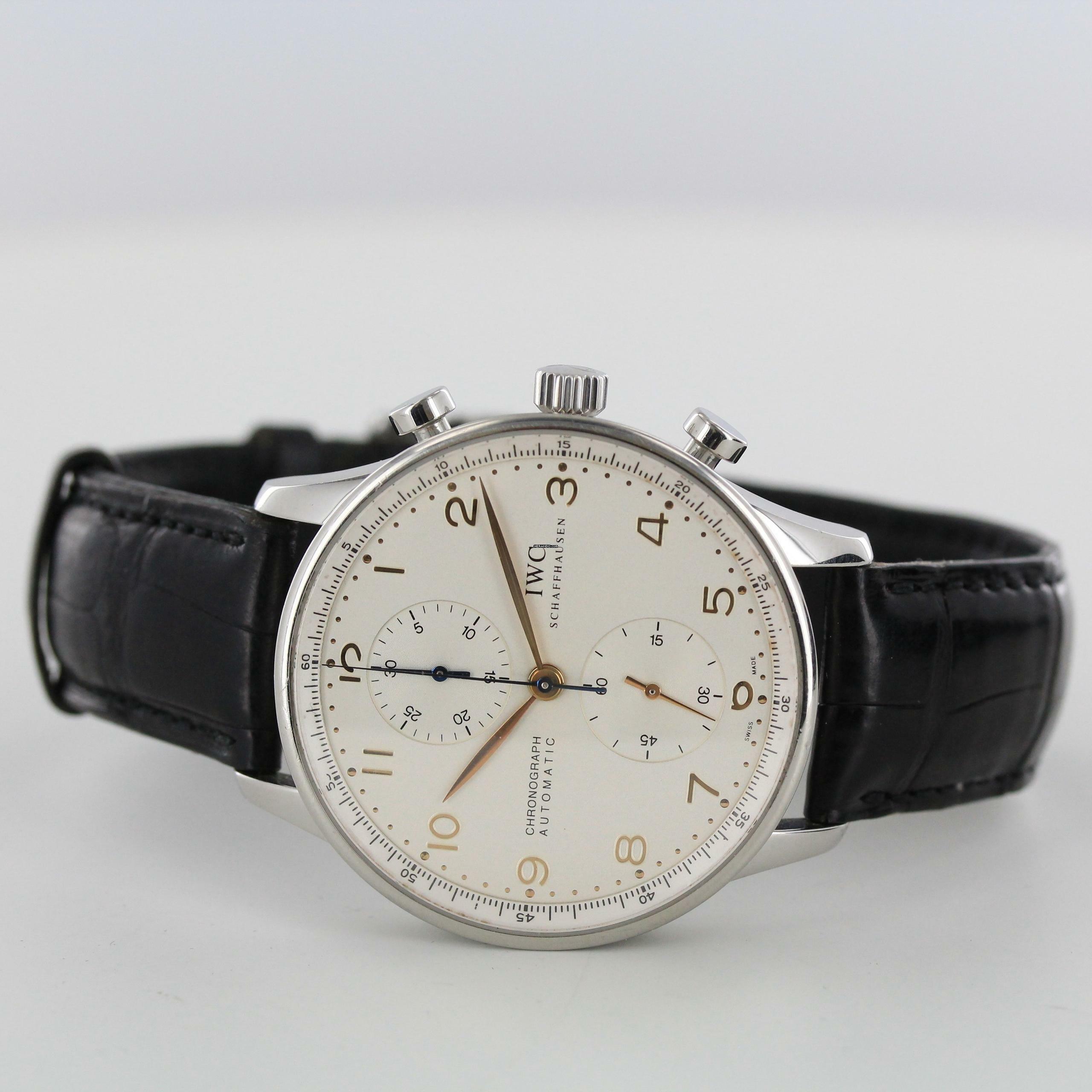 Thumbnail von IWC Portugieser Chronograph Chronograph//Ref.IW371401//#657