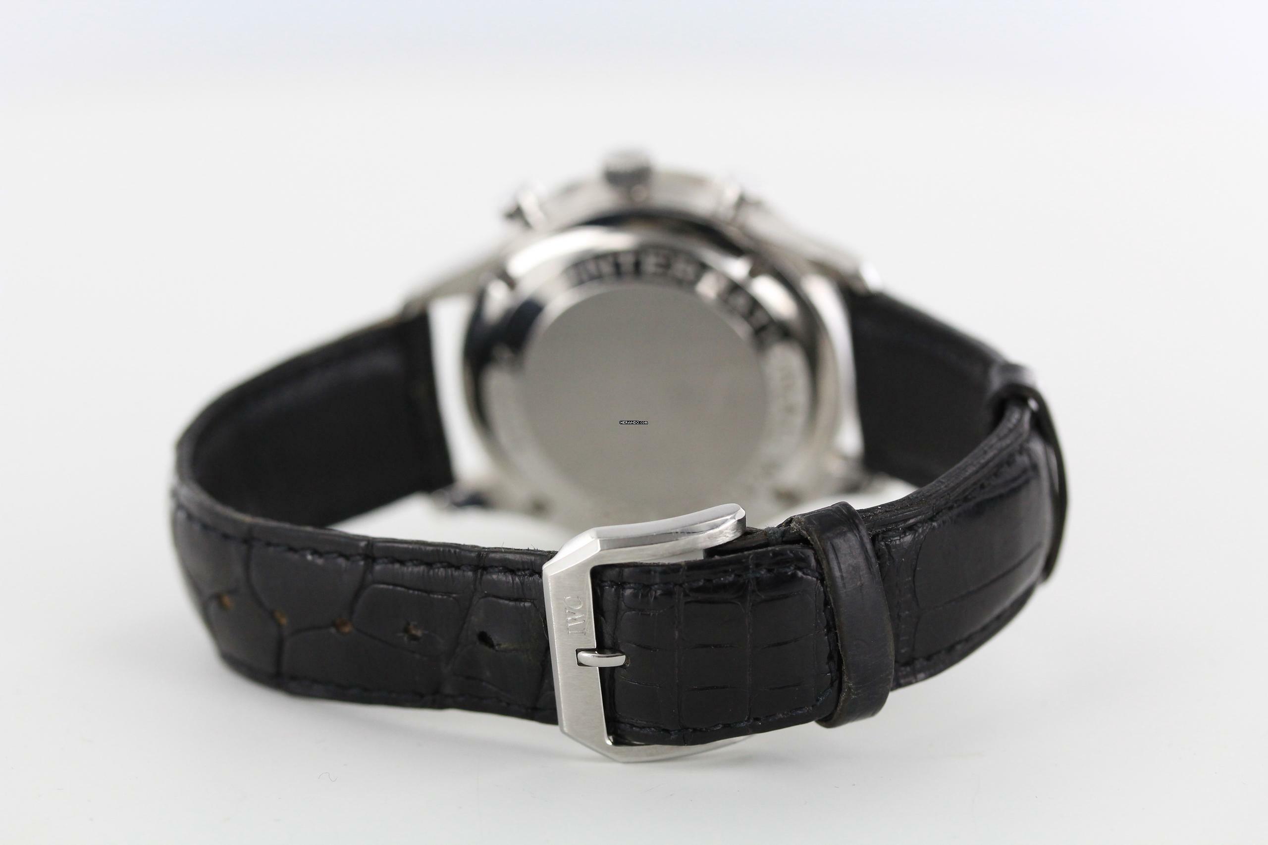 Thumbnail von IWC Portugieser Chronograph Chronograph//Ref.IW371401//#657