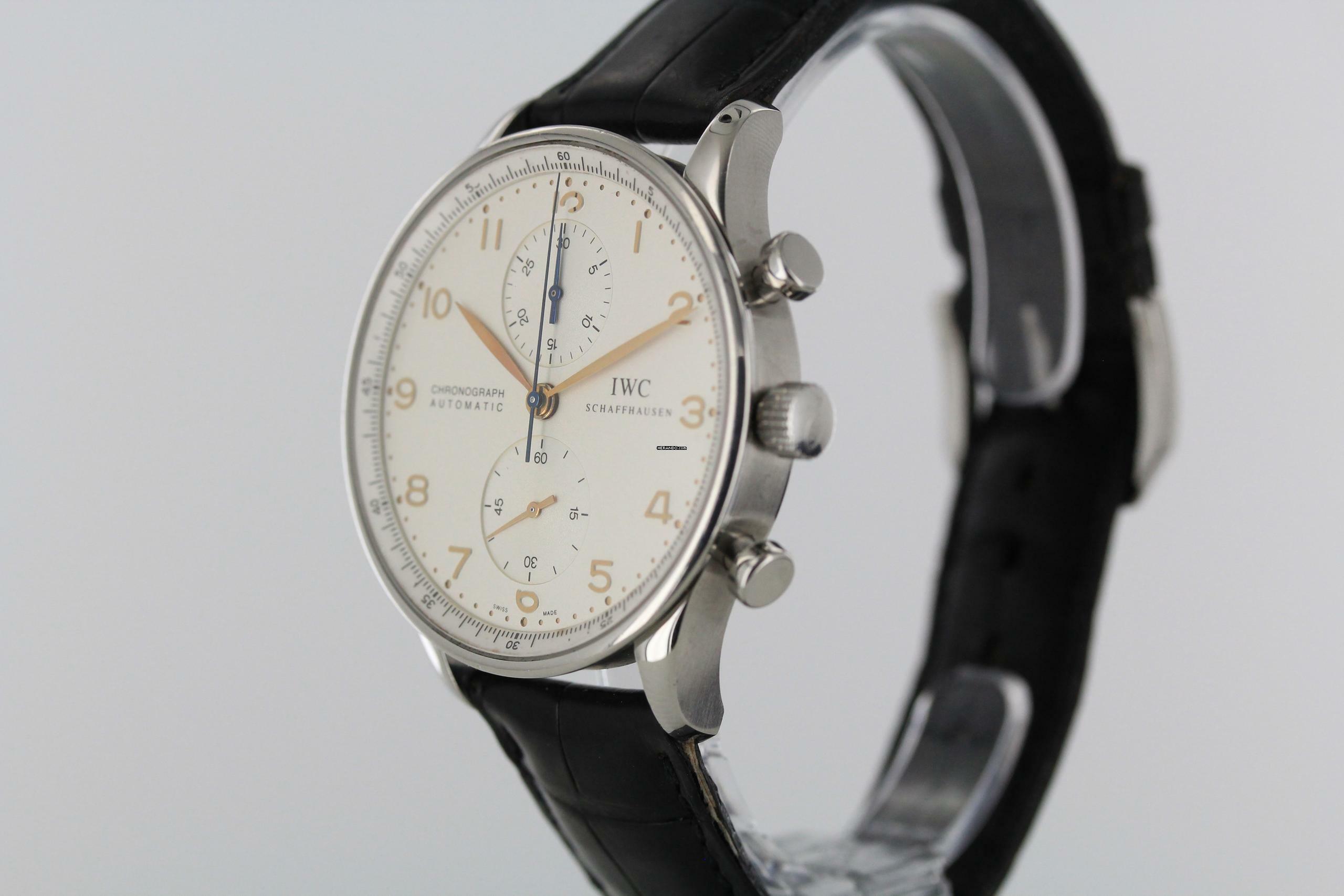 Thumbnail von IWC Portugieser Chronograph Chronograph//Ref.IW371401//#657