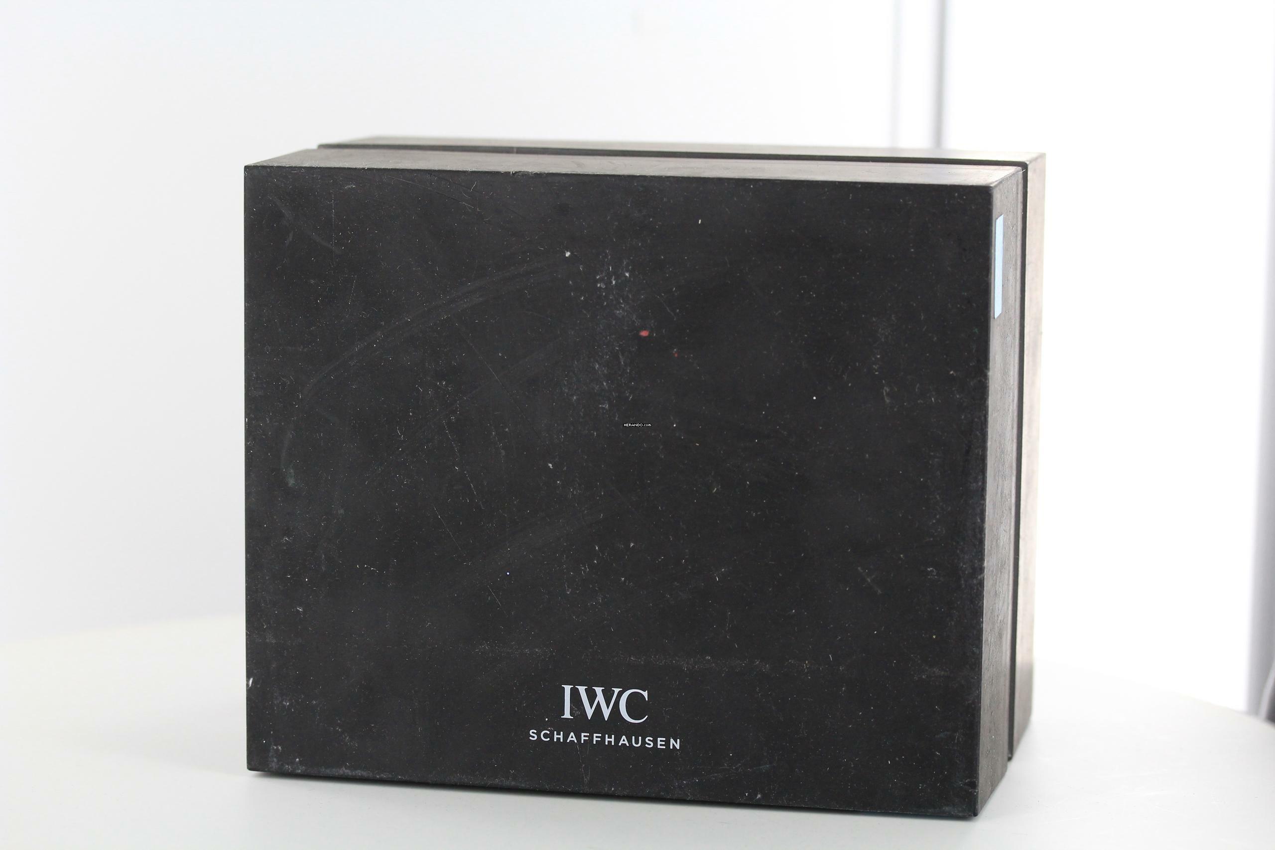 Thumbnail von IWC Portugieser Chronograph Chronograph//Ref.IW371401//#657