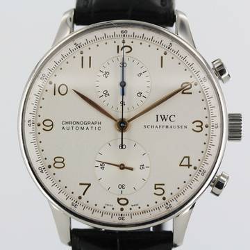  IWC Portugieser Chronograph Chronograph//Ref.IW371401//#657 