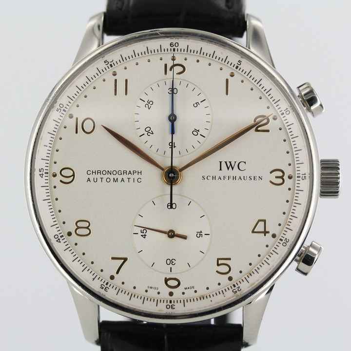 IWC Portugieser Chronograph Chronograph//Ref.IW371401//#657 