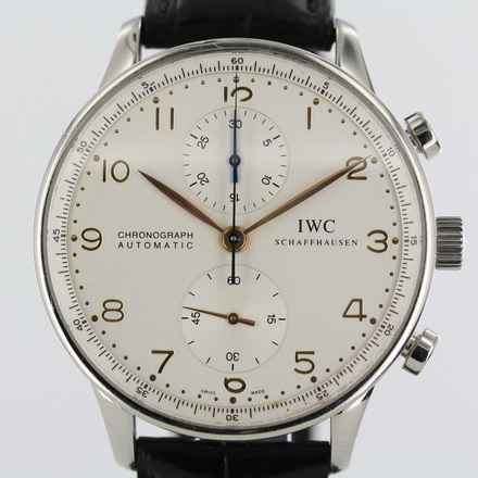  IWC Portugieser Chronograph Chronograph//Ref.IW371401//#657 