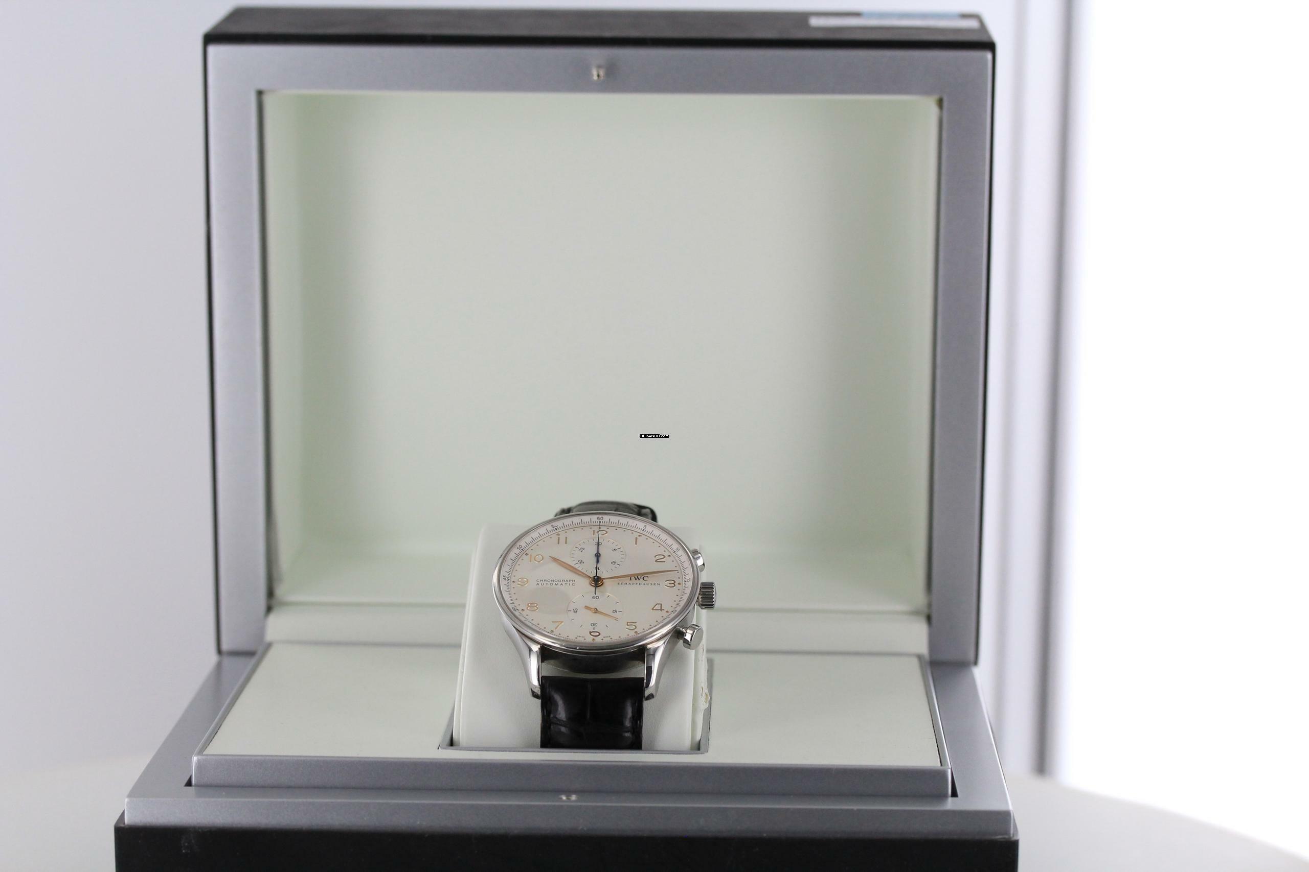 Thumbnail von IWC Portugieser Chronograph Chronograph//Ref.IW371401//#657