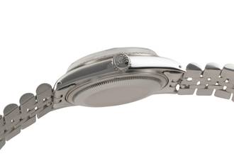 Thumbnail von Rolex Datejust 36 Stahl / Weissgold Automatik Herrenuhr Ref. 16014 Klassiker