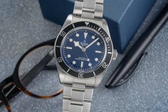  Tudor Black Bay 68 Stahl Automatik Herrenuhr Ref. 7943A1A0NU-0001 B&P 2025  