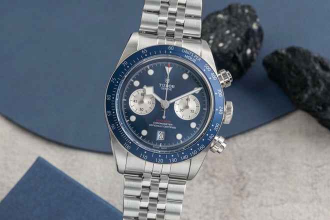  Tudor Black Bay Chrono Stahl Automatik Boutique Edition Ref.79360B-0002  