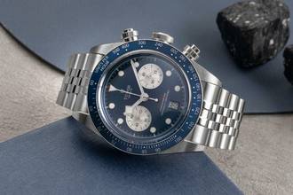 Thumbnail von Tudor Black Bay Chrono Stahl Automatik Boutique Edition Ref.79360B-0002