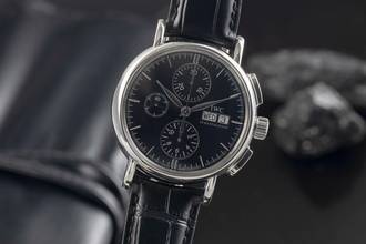 Thumbnail von IWC Portofino Chronograph Edelstahl Automatik Herrenuhr Ref. IW378303