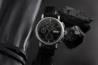 Thumbnail von IWC Portofino Chronograph Edelstahl Automatik Herrenuhr Ref. IW378303