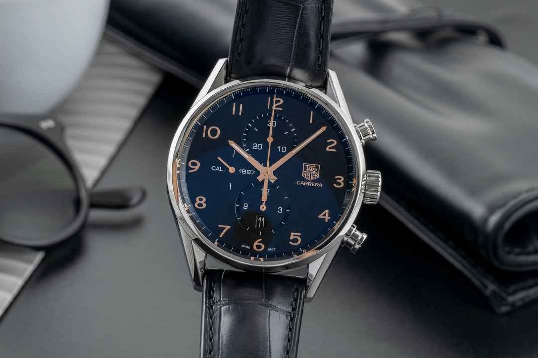  TAG Heuer Carrera Calibre 1887 Cal. 1887 Chronograph Automatik Ref. CAR2014.FC6235  