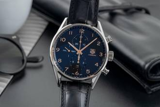 Thumbnail von TAG Heuer Carrera Calibre 1887 Cal. 1887 Chronograph Automatik Ref. CAR2014.FC6235
