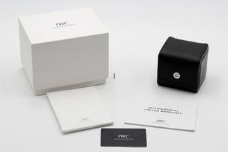 Thumbnail von IWC Große Fliegeruhr Big Pilot's Watch 43 Automatik Stahl Herrenuhr Ref IW329301 B&P