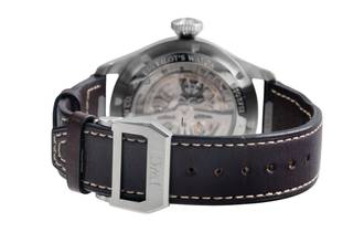 Thumbnail von IWC Große Fliegeruhr Big Pilot's Watch 43 Automatik Stahl Herrenuhr Ref IW329301 B&P